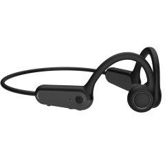 Rambotech Wholesale Hot Sale Bluetooth Headset for Bone Conduction Non In-Ear Wireless Sports Workout Waterproof Sweat-Proof B8