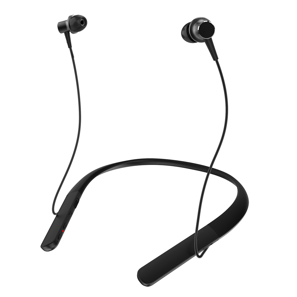 Rambotech Newest Technology Neckband Earphone BT 5.0 Mini TWS Stereo Wireless Earbuds RD10B