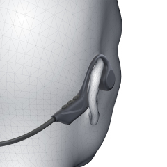 Outdoor BT Bone Conduction Wireless Headset Audio Earbuds Earhook IPX4 Waterproof Earpiece Sport Wireless for Gym GC18