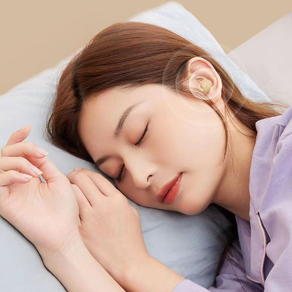 Sleeping Earbuds Small Wireless Sport Mini Intelligent Noise Cancelling Noise Canceling Earphones for Sleep S808