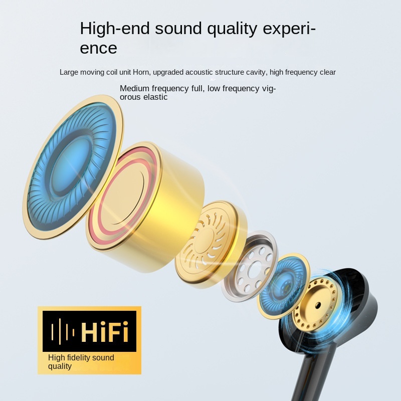 Private Model Bluetooth Headset Neck Hanging Wireless E-Commerce Southeast Asia Low Price 2025 New Ultra-Long Life Battery Y9