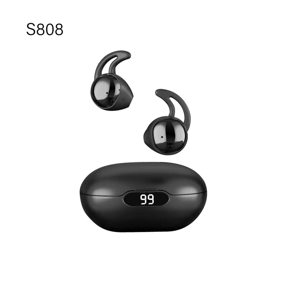 Sleeping Earbuds Small Wireless Sport Mini Intelligent Noise Cancelling Noise Canceling Earphones for Sleep S808