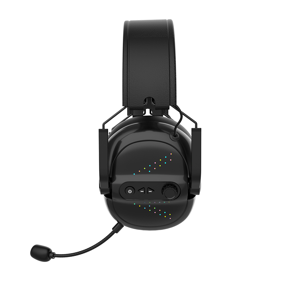 2.4G Wireless Headset 7.1 Surround Sound Super Bass Headphone Sports Wireless Headset Gaming Headphone with LED Light G2000