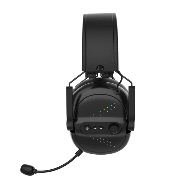 2.4G Wireless Headset 7.1 Surround Sound Super Bass Headphone Sports Wireless Headset Gaming Headphone with LED Light G2000