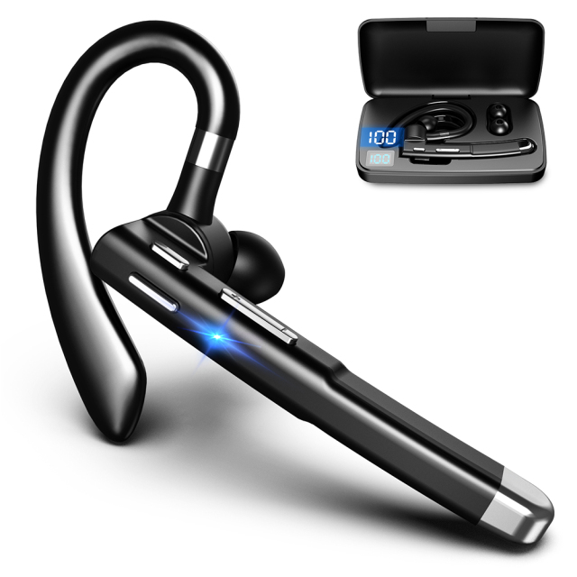 Mic Single Hands-free Mono Wireless Earphone V5.3 BT Wireless Earphone Without MOQ Limitation RK52