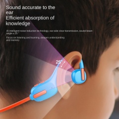 Factory Direct Sales X12 Children's Special Earphone with Reading Headset Student Bone Conduction Sports Earphone