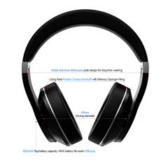 Cheapest of Qualcomm Chipset Factory Cheap Waterproof Bluetooth Wireless Earphone Headband Bt Headphone With CE ANC20