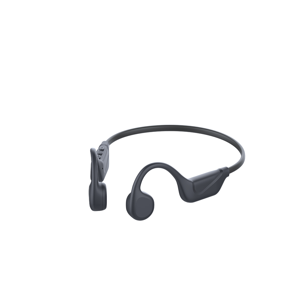 Outdoor BT Bone Conduction Wireless Headset Audio Earbuds Earhook IPX4 Waterproof Earpiece Sport Wireless for Gym GC18