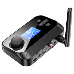 Aux BT TF Card Adapter OPT Car Kit Portable Hands-free  BT Wireless 5.3 Audio Transmitter Receivers COAXIAL Supported BTR20A
