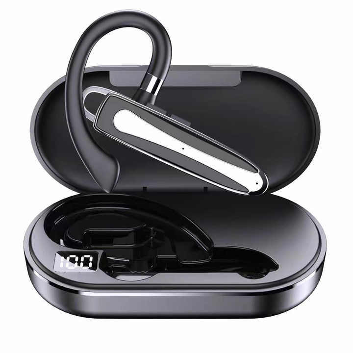 New Wholesale Mini Wireless Headphone Mono BT Headset 5.3 Single Side Earphone With Type-C Charging RK53