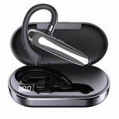 New Wholesale Mini Wireless Headphone Mono BT Headset 5.3 Single Side Earphone With Type-C Charging RK53