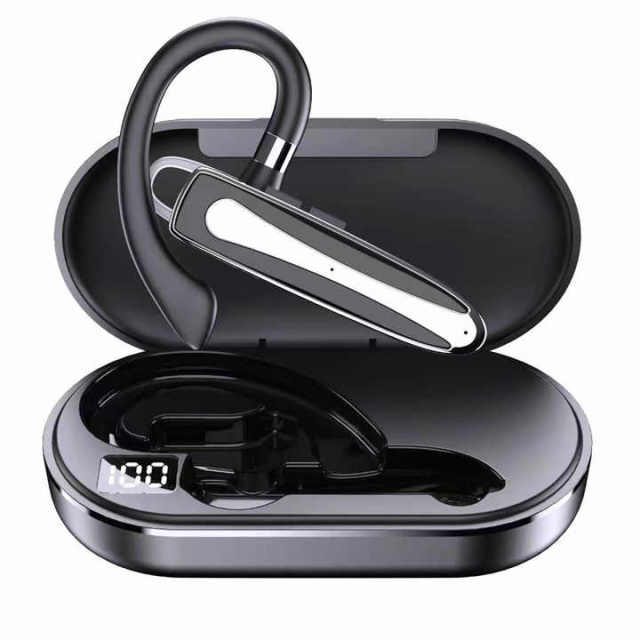 New Wholesale Mini Wireless Headphone Mono BT Headset 5.3 Single Side Earphone With Type-C Charging RK53