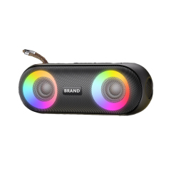 Rambotech 20W Outdoor Blue Tooth Wireless Big Home Heavy Duty Computer  Boombox Waterproof Music Sound System Speaker RN310