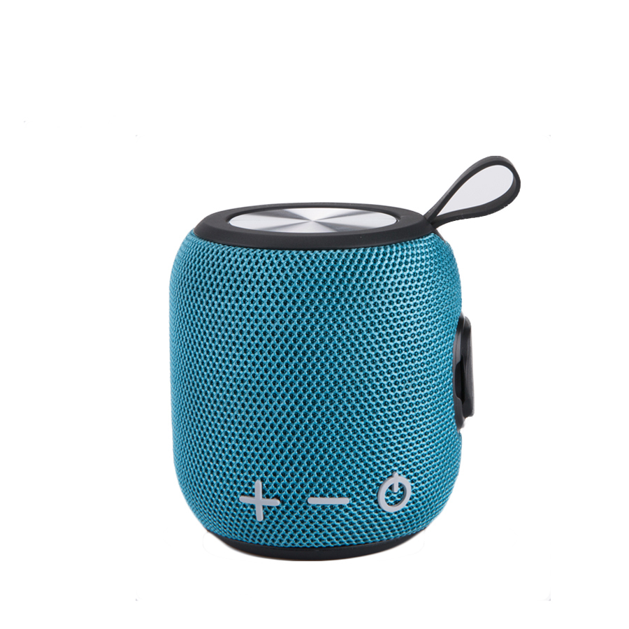 New Upgraded Portable BT 5.3 AUX Speaker IPX5 Waterproof Wireless Speaker Enhanced Bass Outdoor Speakers for Travel RN106