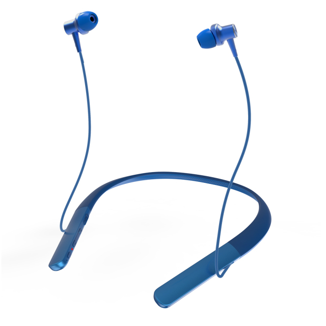 Rambotech Newest Technology Neckband Earphone BT 5.0 Mini TWS Stereo Wireless Earbuds RD10B