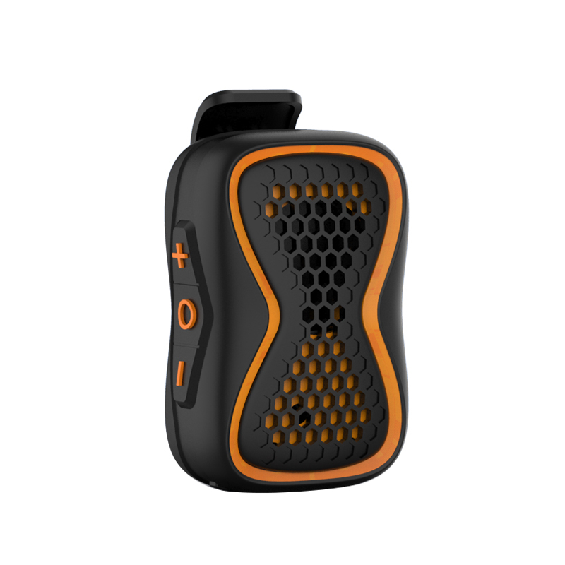 Rambotech Portable Outdoor Waterproof Sports Clip Wireless Bluetooth Magnetic Wearable Speaker Supports Card Insertion P8