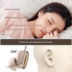 Rambotech 2025 New Cross-border Product  Bean-shaped Earbuds Mini Sleep Earbuds High-endurance HD Call Bluetooth Headset S601