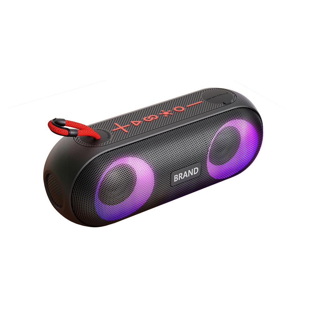 Rambotech 20W Outdoor Blue Tooth Wireless Big Home Heavy Duty Computer  Boombox Waterproof Music Sound System Speaker RN310