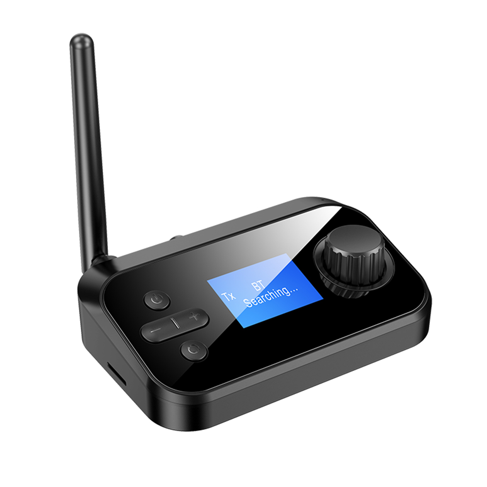 Aux BT TF Card Adapter OPT Car Kit Portable Hands-free  BT Wireless 5.3 Audio Transmitter Receivers COAXIAL Supported BTR20A