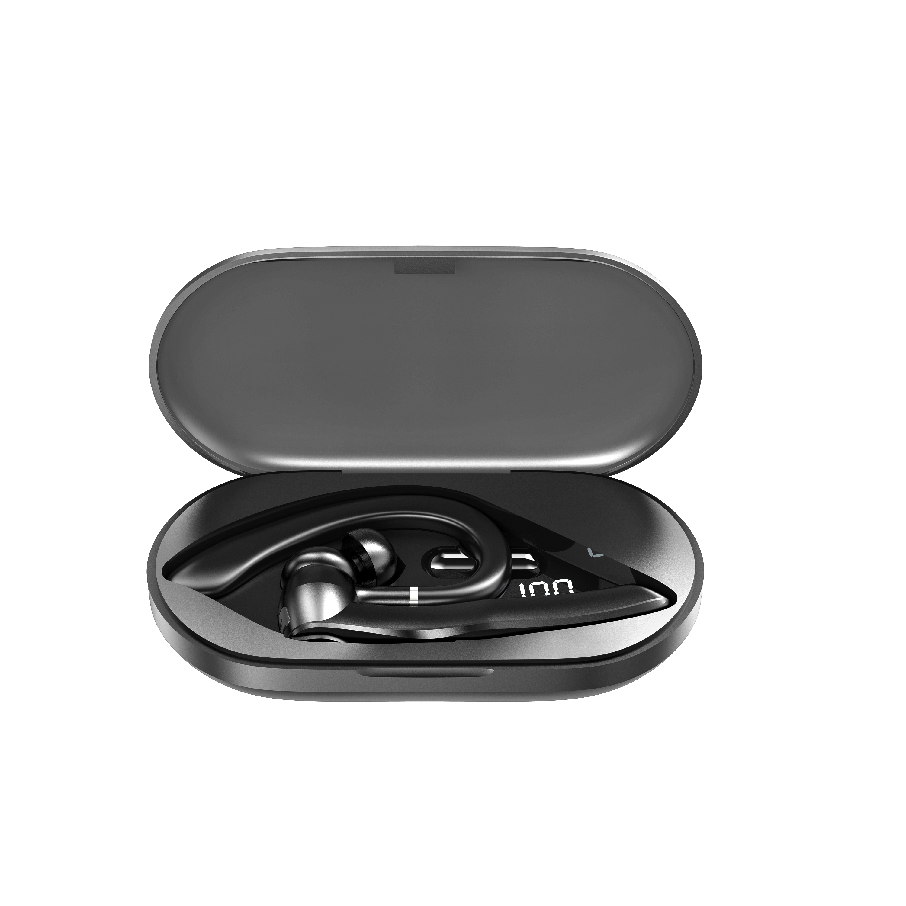 Driver Use Usb Headphone Bluetooth Singe Ear Single Communication Earpiece With Microphone Office Phone Headset RK35