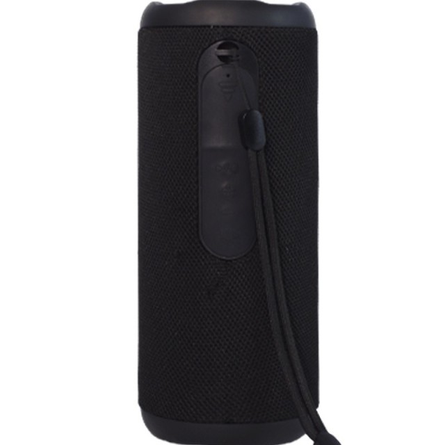 Rambotech Foreign Trade Outdoor Cylinder Bluetooth Speaker Cloth Net Extra Bass Outdoor Card TWS Audio Dual Speaker Ipx6 A3