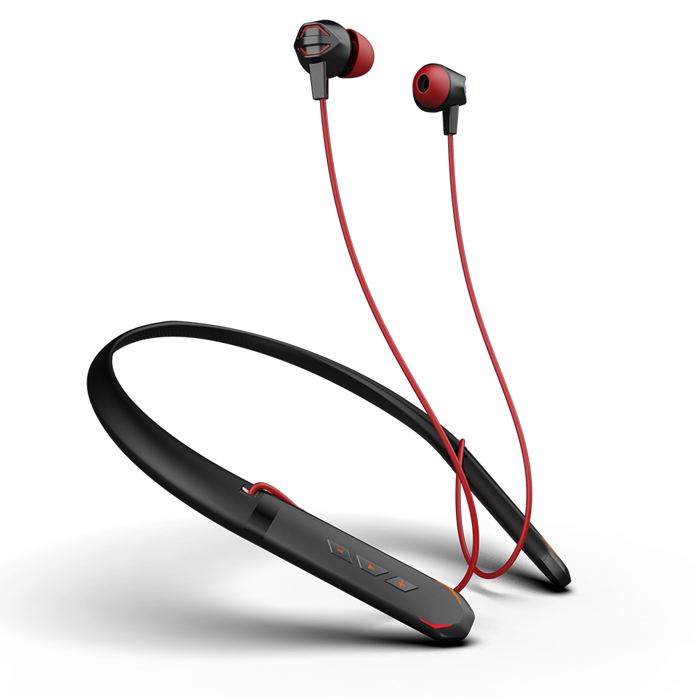 Custom Wireless In-Ear Gaming Headset ENC Noise Cancelling Stereo Bluetooth Earphone Headphone with Lights for Gamer GD17