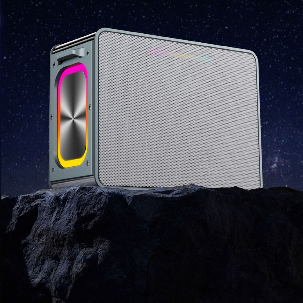 50W KTV Wireless Soundbar High Power Speakers Good Quality New Professional Sound  BT Party Speaker Battery Plastic 4 Ohm RT581