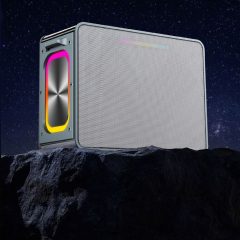 50W KTV Wireless Soundbar High Power Speakers Good Quality New Professional Sound  BT Party Speaker Battery Plastic 4 Ohm RT581