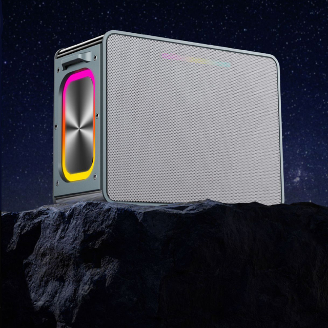 50W KTV Wireless Soundbar High Power Speakers Good Quality New Professional Sound  BT Party Speaker Battery Plastic 4 Ohm RT581