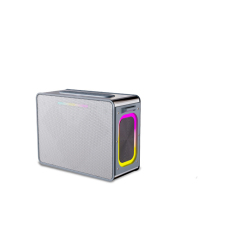 50W KTV Wireless Soundbar High Power Speakers Good Quality New Professional Sound  BT Party Speaker Battery Plastic 4 Ohm RT581