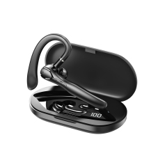 Driver Use Usb Headphone Bluetooth Singe Ear Single Communication Earpiece With Microphone Office Phone Headset RK35