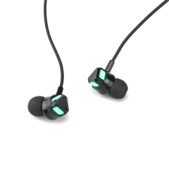 Rambotech Neck Headphones Wholesale Wireless Headset Low Latency ENC Neckband Gaming Headphones With Lights for Gamer GD16