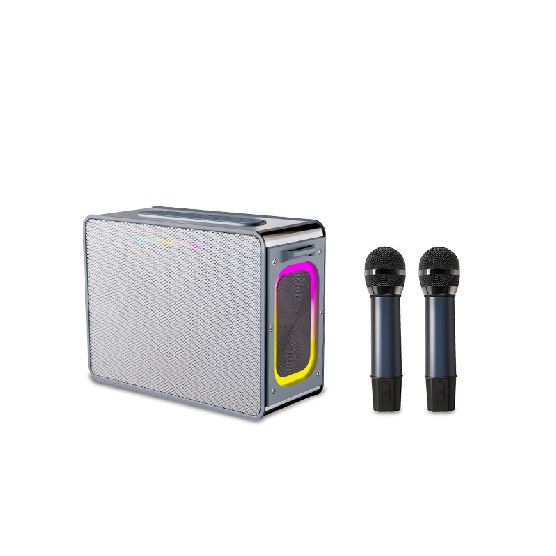 50W KTV Wireless Soundbar High Power Speakers Good Quality New Professional Sound  BT Party Speaker Battery Plastic 4 Ohm RT581