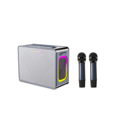 50W KTV Wireless Soundbar High Power Speakers Good Quality New Professional Sound  BT Party Speaker Battery Plastic 4 Ohm RT581