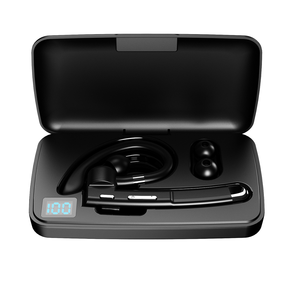 Mic Single Hands-free Mono Wireless Earphone V5.3 BT Wireless Earphone Without MOQ Limitation RK52