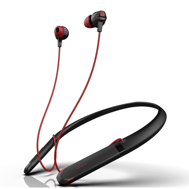 Custom Wireless In-Ear Gaming Headset ENC Noise Cancelling Stereo Bluetooth Earphone Headphone with Lights for Gamer GD17