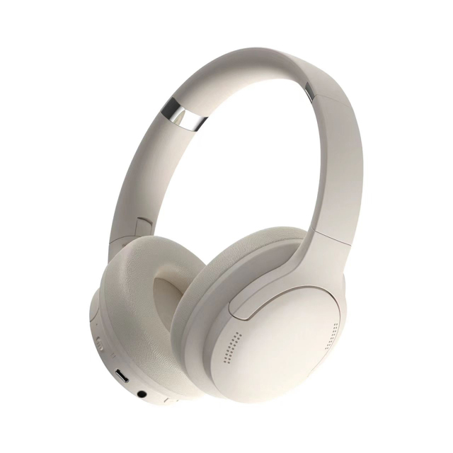 Rambotech Noise Cancelling Headphones Bluetooth Headset with Noise Cancelling Microphone Reduction Earphone With LED ANC40