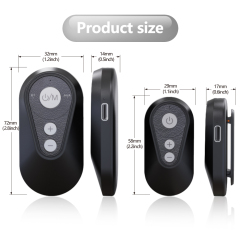 Factory Direct Sale Bluetooth Receiver LE Audio Auracast  Transmitter for Car Optical Usb Dongle Adapter With High Quality