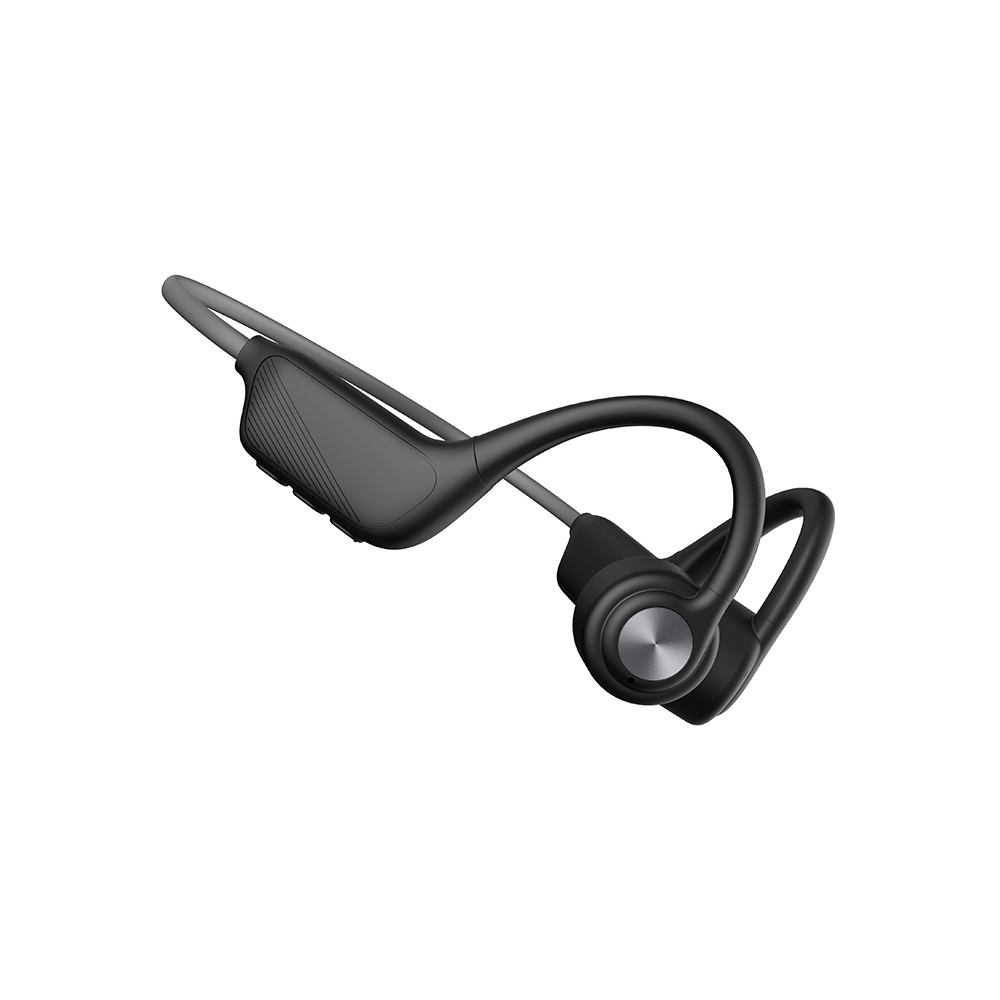2025 New Bone Conduction Headset IPX7 Waterproof 32GB MP3 Player LED Bluetooth Earphones for Running Swimming Sports Headphones