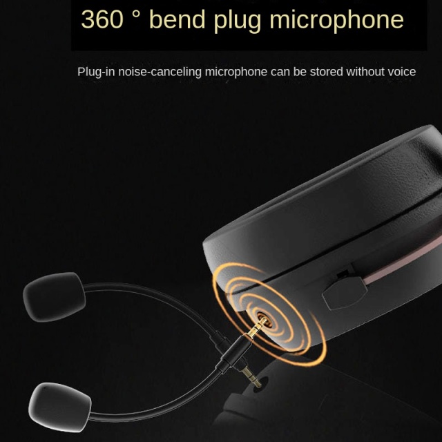 Rambotech Usb7.1 Headset Gaming Headset Computer Cellphone Plug Microphone Subwoofer Gaming Wired Headset G3000W