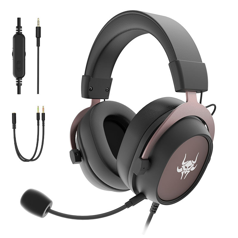 Rambotech Usb7.1 Headset Gaming Headset Computer Cellphone Plug Microphone Subwoofer Gaming Wired Headset G3000W