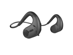 V5.4 Original Swimming Training Headphone Orange Operator Headset With Mic Stick Modern Sound Bone Conduction Hook Earphone AC07