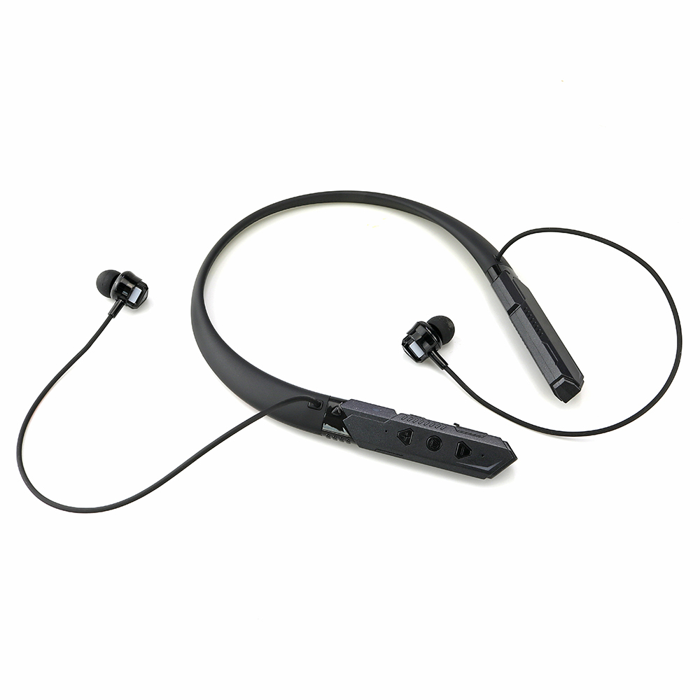 Rambotech Neck Headphones Wholesale Wireless Headset Low Latency ENC Neckband Gaming Headphones With Lights for Gamer GD16