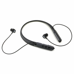 Rambotech Neck Headphones Wholesale Wireless Headset Low Latency ENC Neckband Gaming Headphones With Lights for Gamer GD16