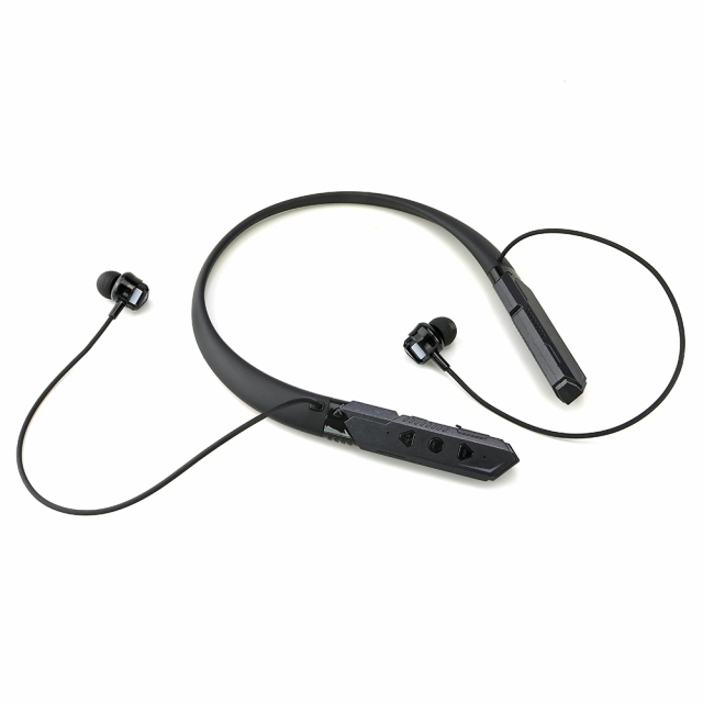 Rambotech Neck Headphones Wholesale Wireless Headset Low Latency ENC Neckband Gaming Headphones With Lights for Gamer GD16