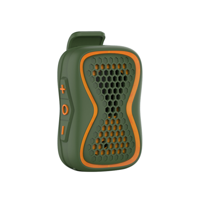 Rambotech Portable Outdoor Waterproof Sports Clip Wireless Bluetooth Magnetic Wearable Speaker Supports Card Insertion P8
