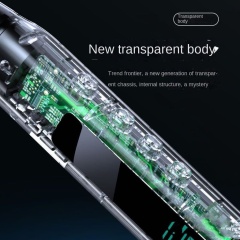 2025 Overseas Hot Wireless Noise-Reduction Bluetooth Headset Sports Neck Hanging Earphone In-Ear in Stock Wholesale S06