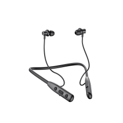 Magnetic Bass Neckband Sport Earphones BT 5.3 Wireless Earbuds With Mic Stereo Fast Charging Support Huge 500mAh Battery RD17