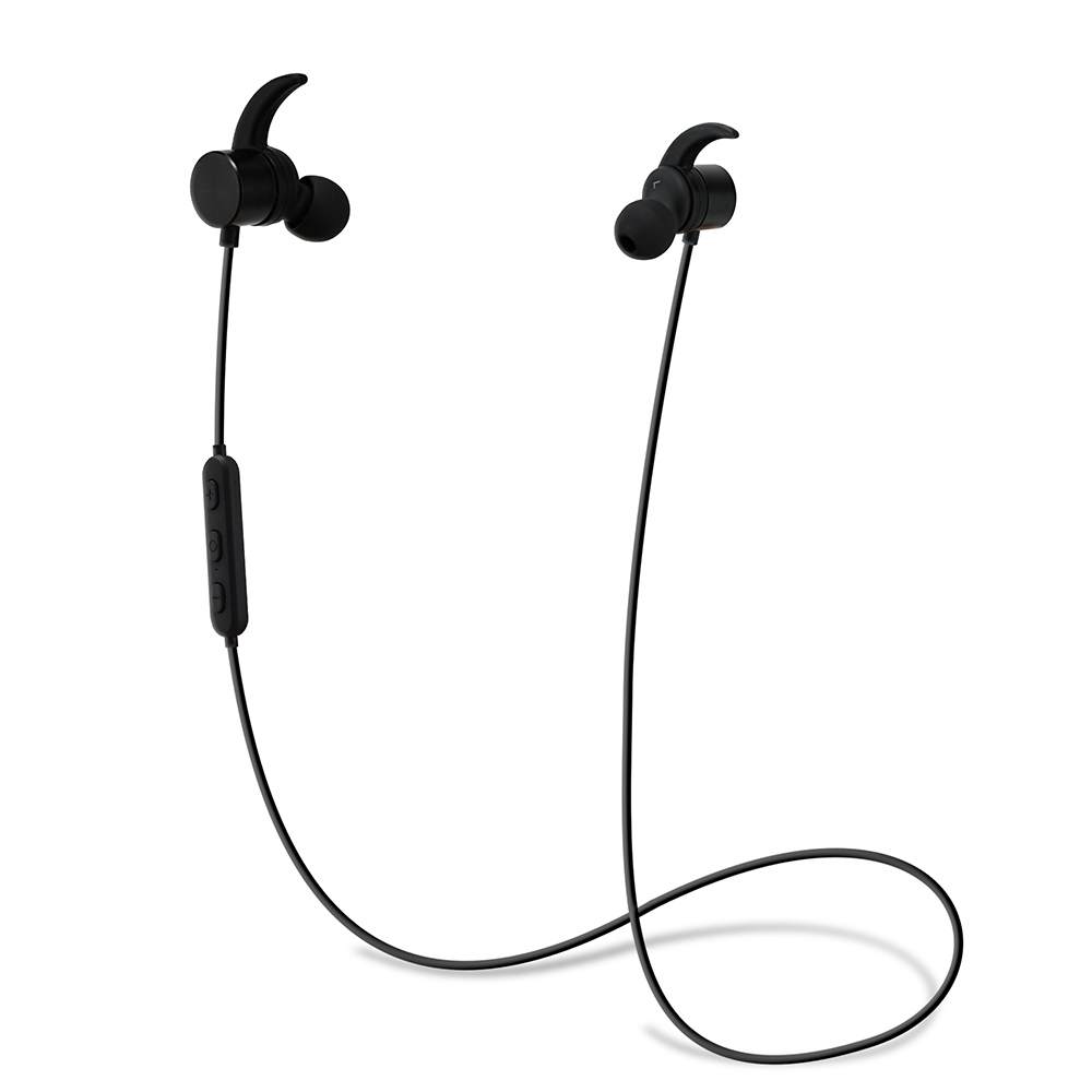 Magetic Bluetooth Gym Headset Handsfree Phone Wireless Earphones In-ear BT Headphone ENC Stereo Earbuds for Running R1615