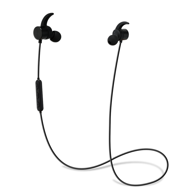 Magetic Bluetooth Gym Headset Handsfree Phone Wireless Earphones In-ear BT Headphone ENC Stereo Earbuds for Running R1615